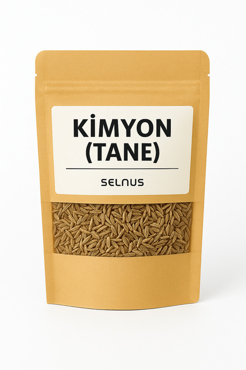 SELNUS Tane Kimyon 100 Gr (Cuminum cyminum) - Işınlanmamış Doğal Tohum - Yoğun Aroma