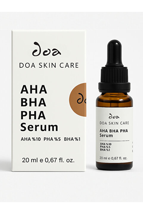 Doa Kozmetik Hassas Ciltler İçin Peeling Aha Bha Pha Serum