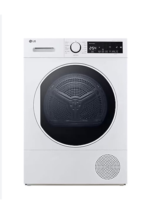 LG RH80T2AP6RM 8 kg Çamaşır Kurutma Makinesi