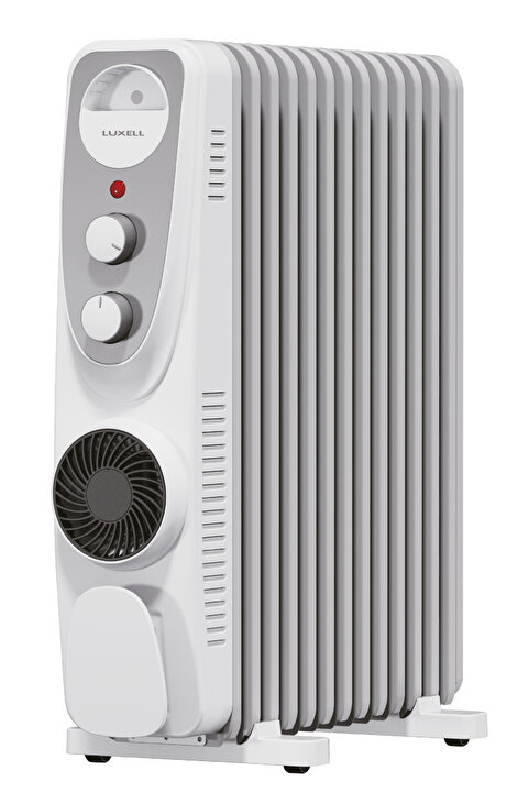 Luxell Lux13-Fp-Wg 13 Dilim 2900 Watt Turbo Fanlı Yağlı Radyatör