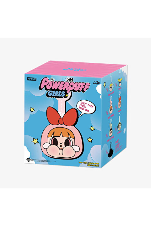Genel Markalar Pop Mart Cry Baby Powerpuff Girls İçerikli Oyuncak Figür