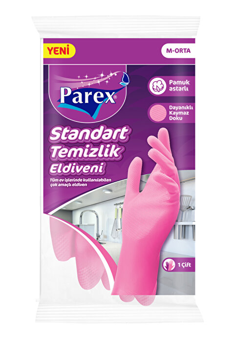 Parex Standart Eldiven Orta Boy
