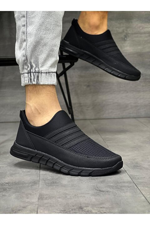 Jack Lion Rahat Tabanlı Günlük Unisex Bağcıksız Sneaker Ayakkabı Efgjljmg858