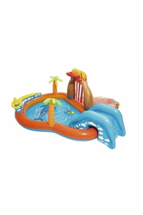 Bestway Aquapark Macera Adası Şişme Havuz Bw53069