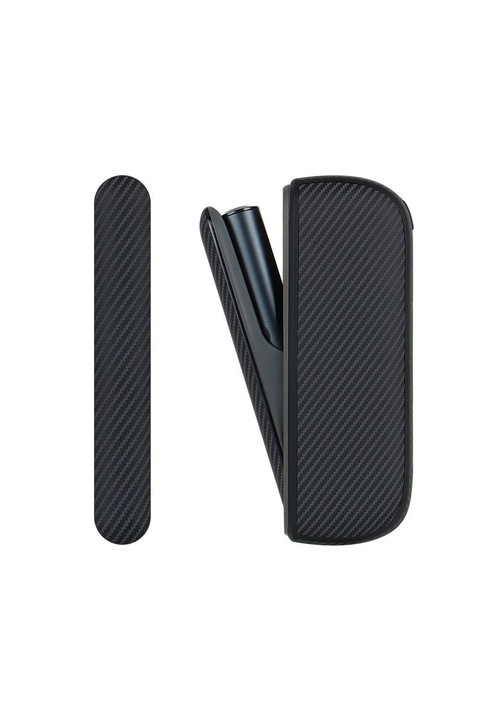 Zen Store IQOS ILUMA / İ ILUMA İLE UYUMLU KARBON DESENLI KILIF