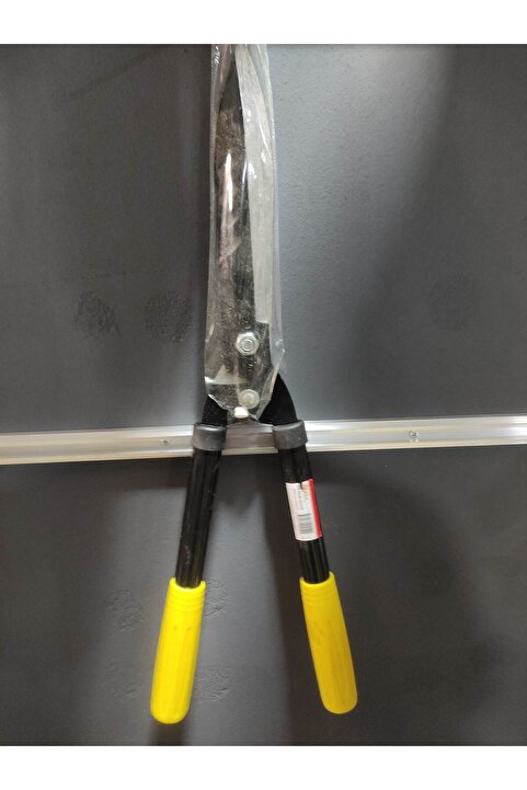 Bhd Tools BHDD TOOLS ÇİM BİÇME MAKASI ORJİNAL SAĞLAM 53 CM UZUNLUKTA İZOLE SAPLI