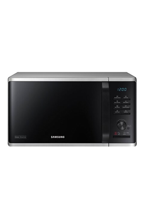 Samsung MS23K3555ES Solo Mikrodalga, Buharla Pişirme, Üçlü Isıtma Sitemi, 23 Lt İç Hacim