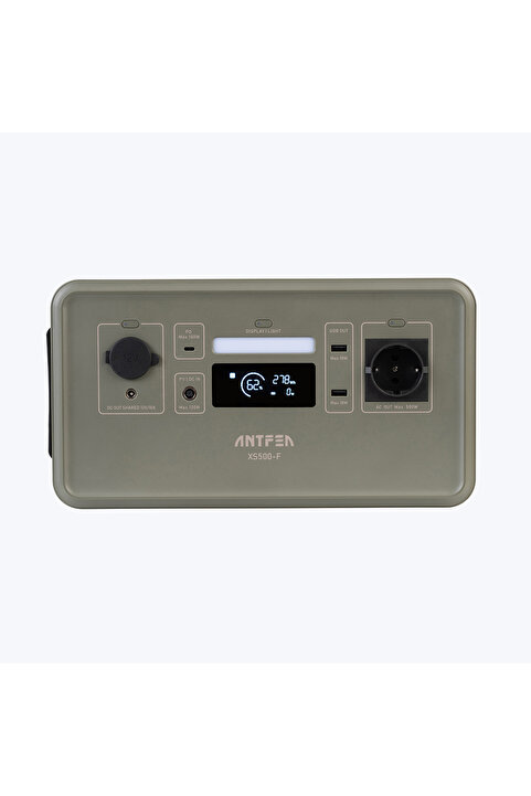 Antfea Xs500f Taşınabilir Güç Sistemi - Yeşil 500w Mini
