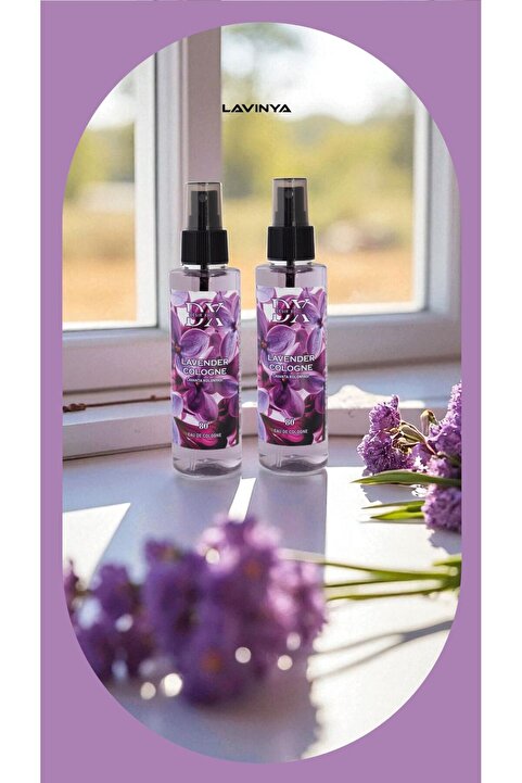 loura Desır Xıı Lavanta Aromalı Kolonya 2 Adet 150 ml 80°