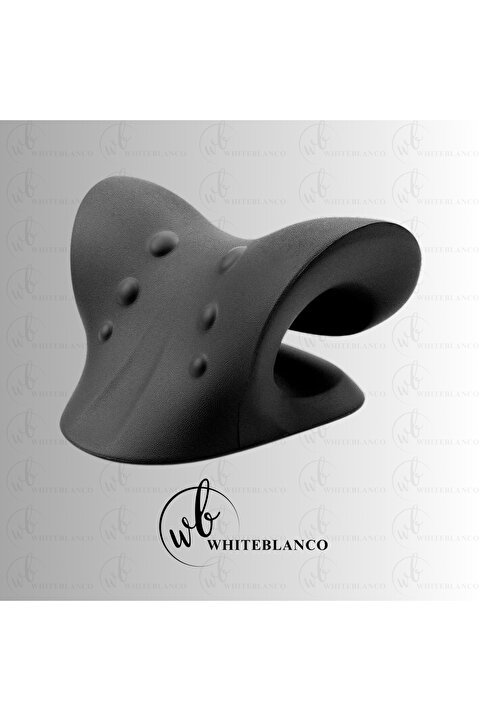 WHITEBLANCO Blueneck Desteği Masaj Yastığı
