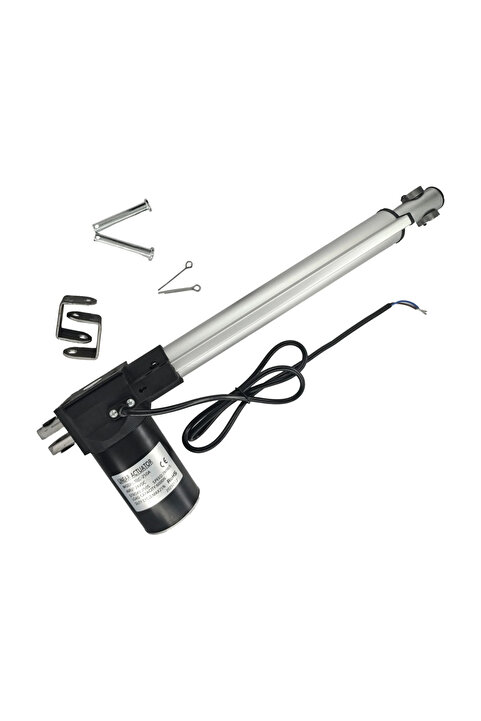 TZC Lineer Aktüatör Motor 24v 6000N 250 mm (10 INCH)