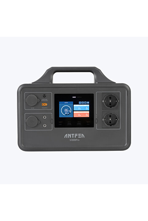 Antfea S1000pro Taşınabilir Güç Sistemi 1200w