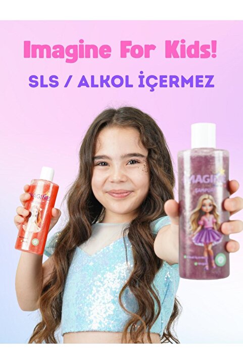 Imagine Forkids 🌟 Imagine Genç Çocuk Şampuan ✅ Güvenli Içerik