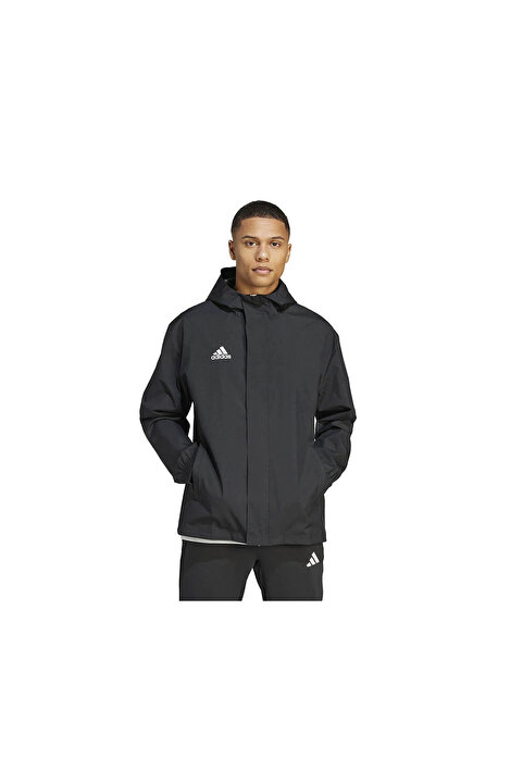 adidas Ent22 Aw Jkt Siyah Erkek Yağmurluk&Rüzgarlık Ik4010