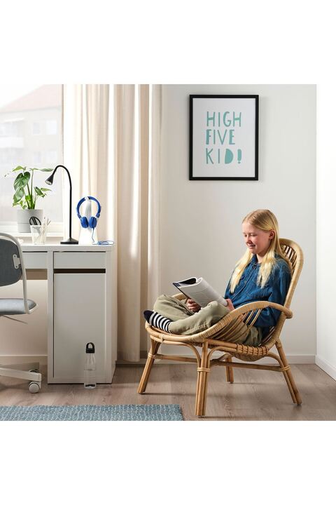 IKEA çocuk koltuğu, rattan, 78x73x69 cm