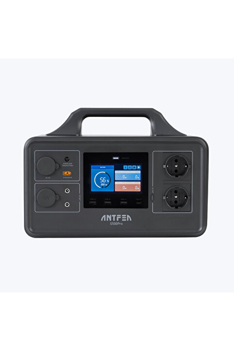 Antfea S500Pro Taşınabilir Güç Sistemi 500W ( Yaşam Aküsü, Güç İstasyonu, Taşınabilir Akü)