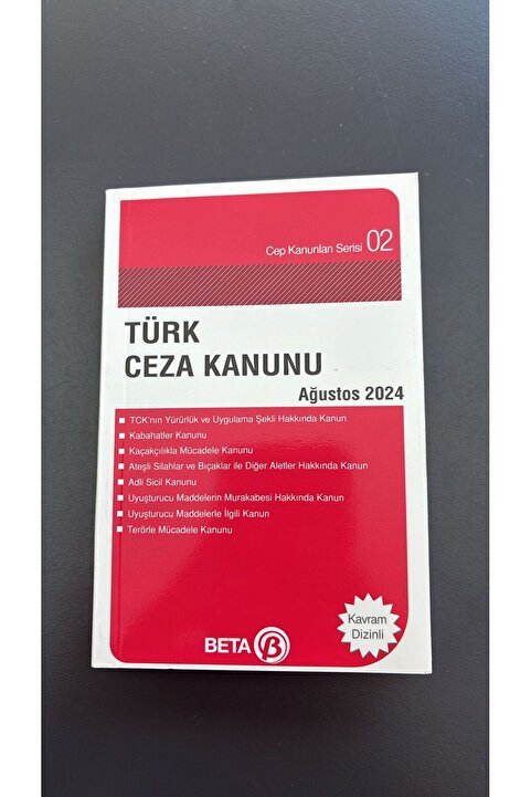 Beta Yayınevi Türk Ceza Kanunu 2025