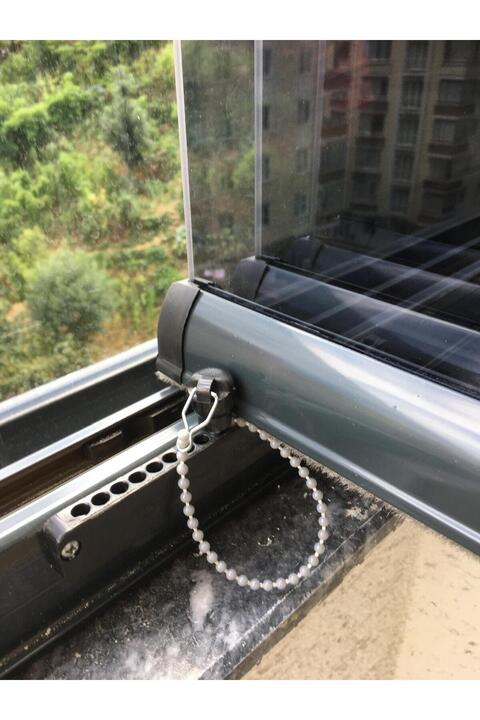 shop Cam Balkon Stoplama Kanat Tutucu Siyah
