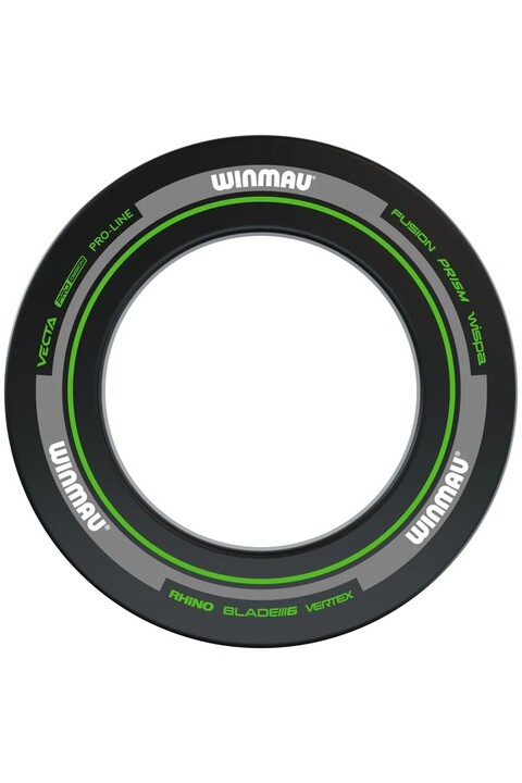 Winmau Advance Black - Green Dart Hedef Tahtası Surround