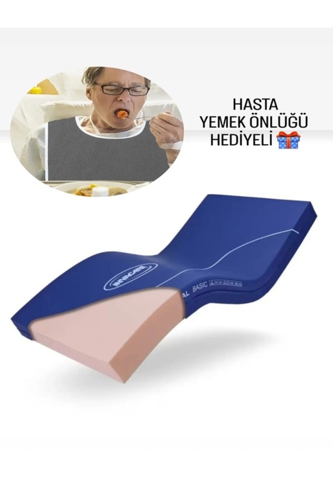 Garantimedikal Sünger Hasta Yatağı 90x190x10 cm