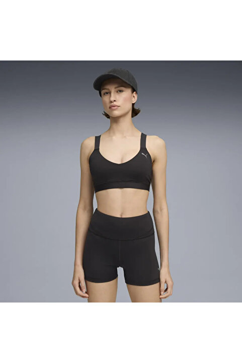 Puma SHAPE BRA - Low Siyah Kadın Sporcu Sütyeni
