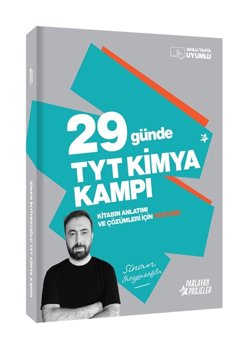 Parlayan Projeler 2027 29 Günde TYT Kimya Kampı Sinan Ihtiyaroğlu