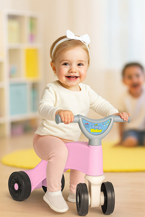 Scooter Bingit İlk Arabam – 1+ Yaş 3 Tekerlekli Yürümeye Alıştırma Oyuncağı, 26x51x37 cm