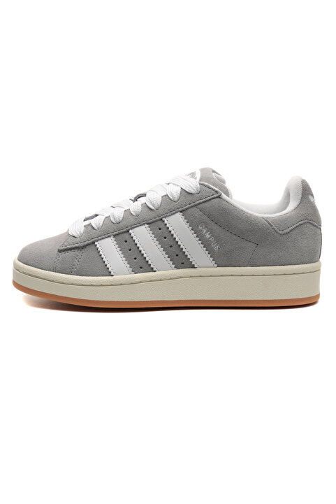 adidas HQ8707-K Campus 00S Kadın Spor Ayakkabı Gri