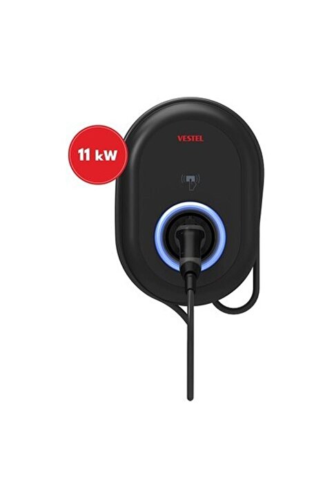 VESTEL Elektrikli Araç Şarj Istasyonu EVC04 11KW Kablolu