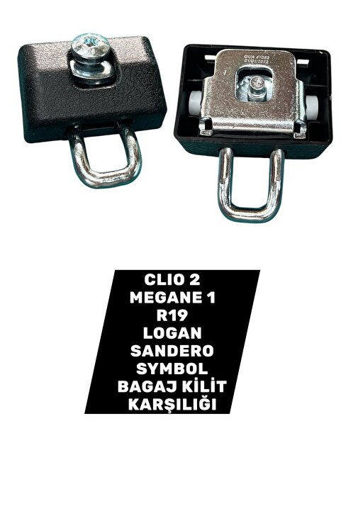 İthal BAGAJ KİLİT KARŞILIĞI R19-SYMBOL-MEGANE 1