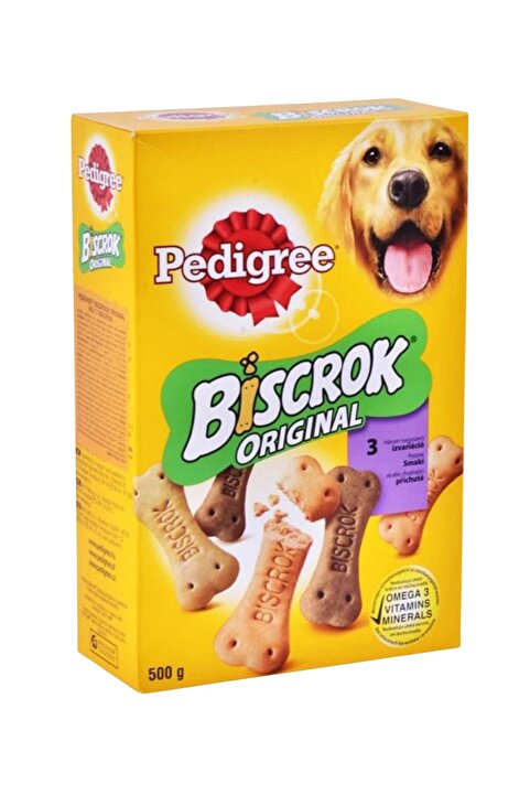 Pedigree Biscrok Multi Mix Köpek Ödül Bisküvisi 500gr X 2 Adet