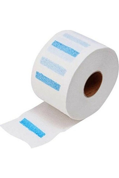 Cansın Kuaför Berber Boyun Bandı Boyun Bağı Ense Bandı Ense Bantı Boyun Peçete 1adet Rulo100 Kullanım