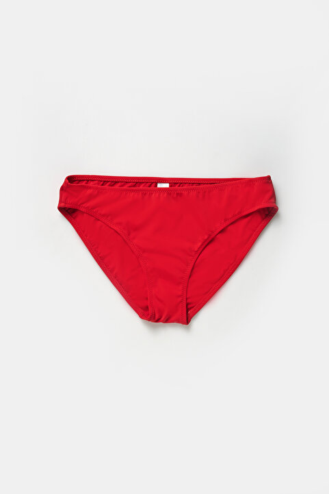 Dagi Kadın Kırmızı 4 cm Kenarlı Bikini Altı B01160400