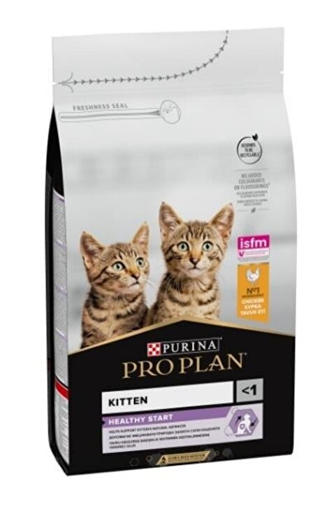 Pro Plan Kitten Tavuklu Yavru Kedi Maması 10 Kg