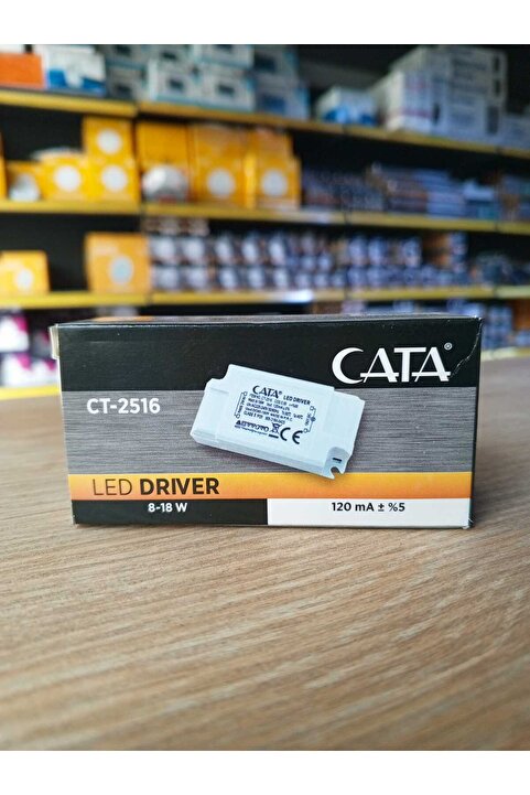 Cata Slim Led Panel Drıver 9-18w Ct-2516