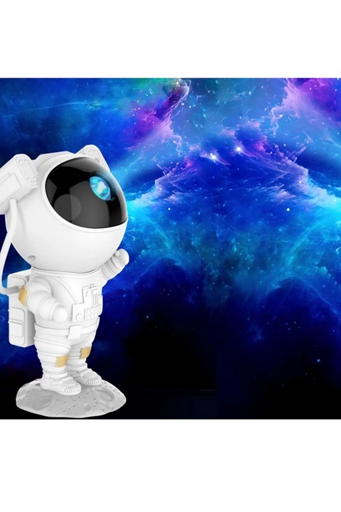 Genel Markalar Astronot Projektör Gece Lambası Yıldız Galaxy Efekti
