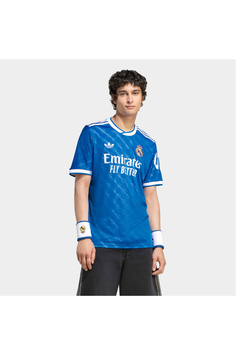 adidas Real Madrid 25-26 Erkek Mavi Alternatif Futbol Forması