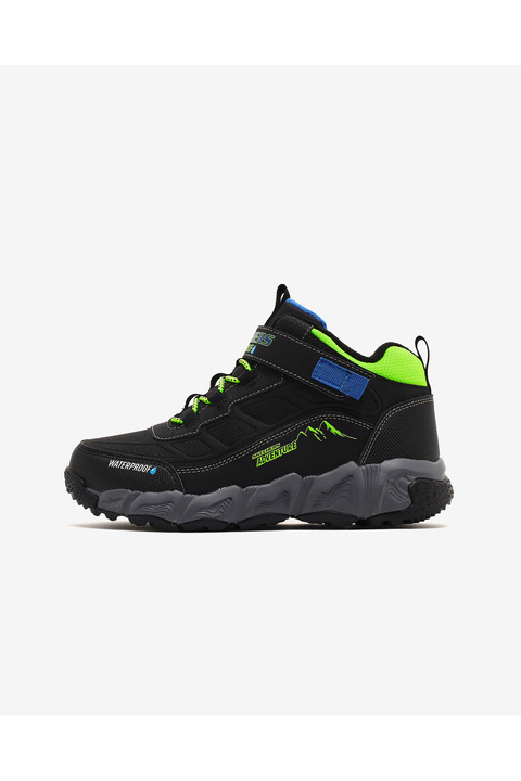 Skechers VELOCITREK Büyük Erkek Çocuk Siyah Bot 406447L BBLM