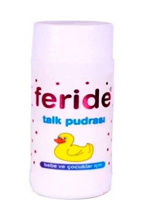 Feride Talk Pudrası 6 Adet 100 Gr Bebek Pudrası Pişik Pudrası Asker Pudrası