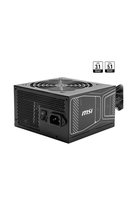 MSI MAG A850GN PCIE5 850W 80+ Gold Power Supply