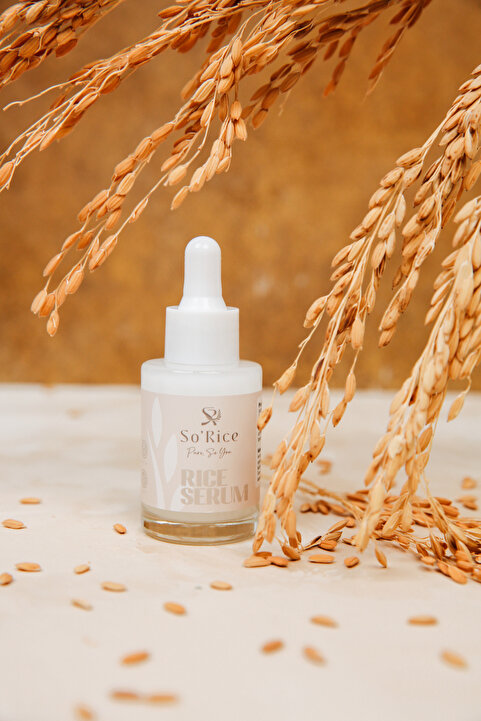 Sorice Pirinç Özlü Yüz Serum