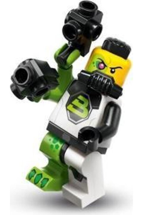 LEGO Minifigures 71046 Series 26 : 12.Blacktron Mutant