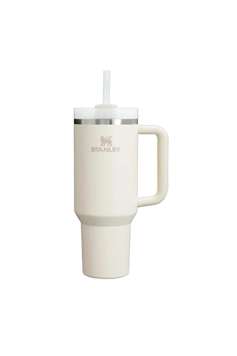 Stanley Quencher Pipetli Termos Bardak 1.18 Lt Cream 2.0