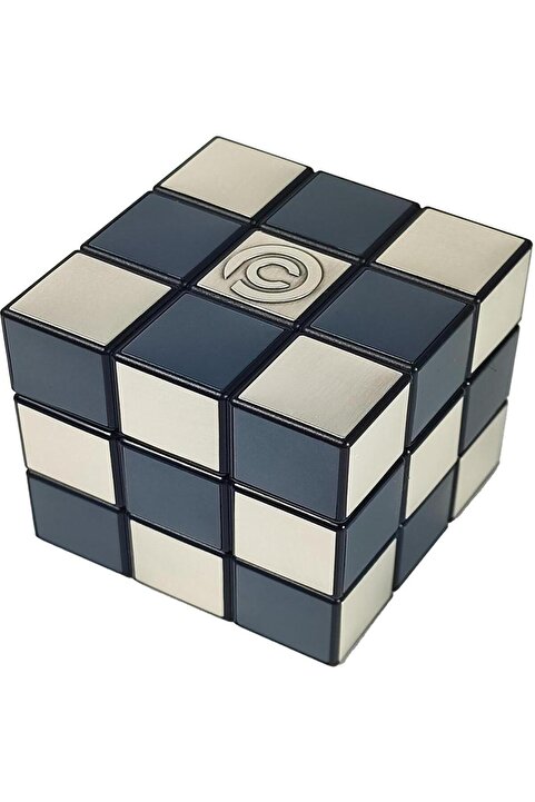 RimaGold Sihirli Küp Rubik Gümüş Sikke Coin