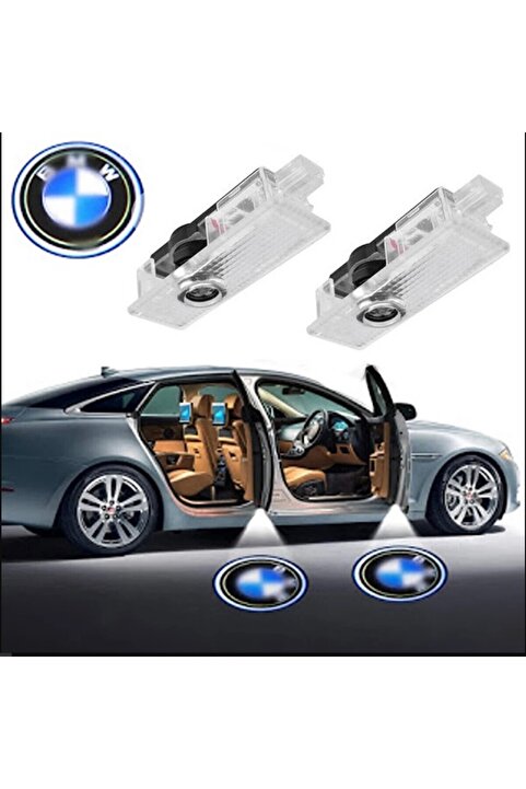 Otobestto Bmw Logolu Kapı Altı Led Logo Orijinal Tak Kullan E60-e90-e92-f10-f20-f30-x3-x4-x5