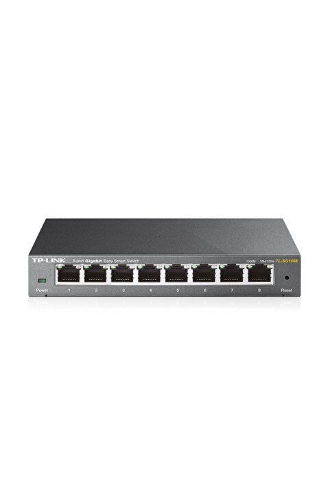 Tp-Link Tp Festa TL-SG108E 8'li Gigabit Easy Smart Switch (3yıl üretici garantili)