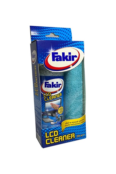 Fakir Lcd Cleaner Ekran Temizleyici Alkolsuz 225Ml