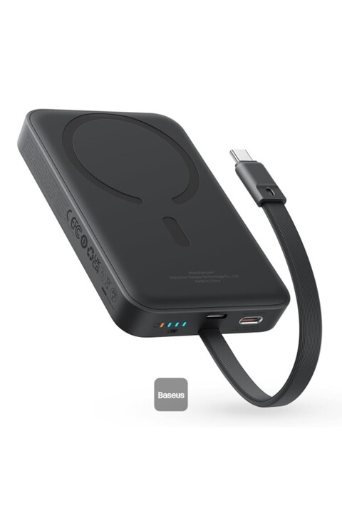 Baseus MAGSAFE 30W 10KmAh POWERBANK-SİYAH