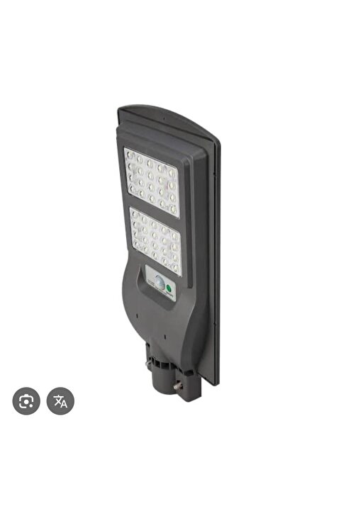 Cata Ct-4691 Beyaz 60 Watt Solar Sokak Armatürü
