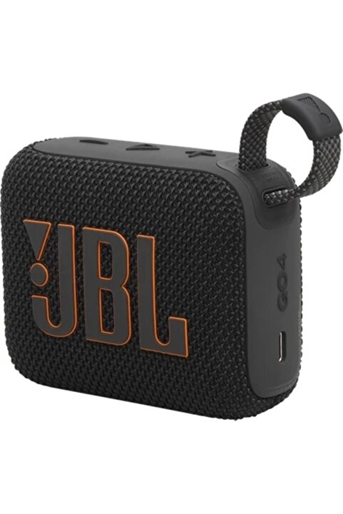 JBL Go4, Bluetooth Hoparlör, IP67, Siyah